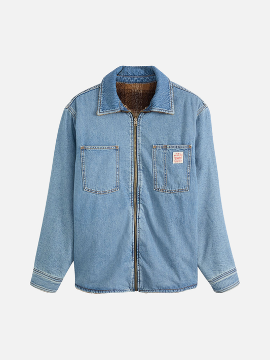 Reversible Denim Jacket
