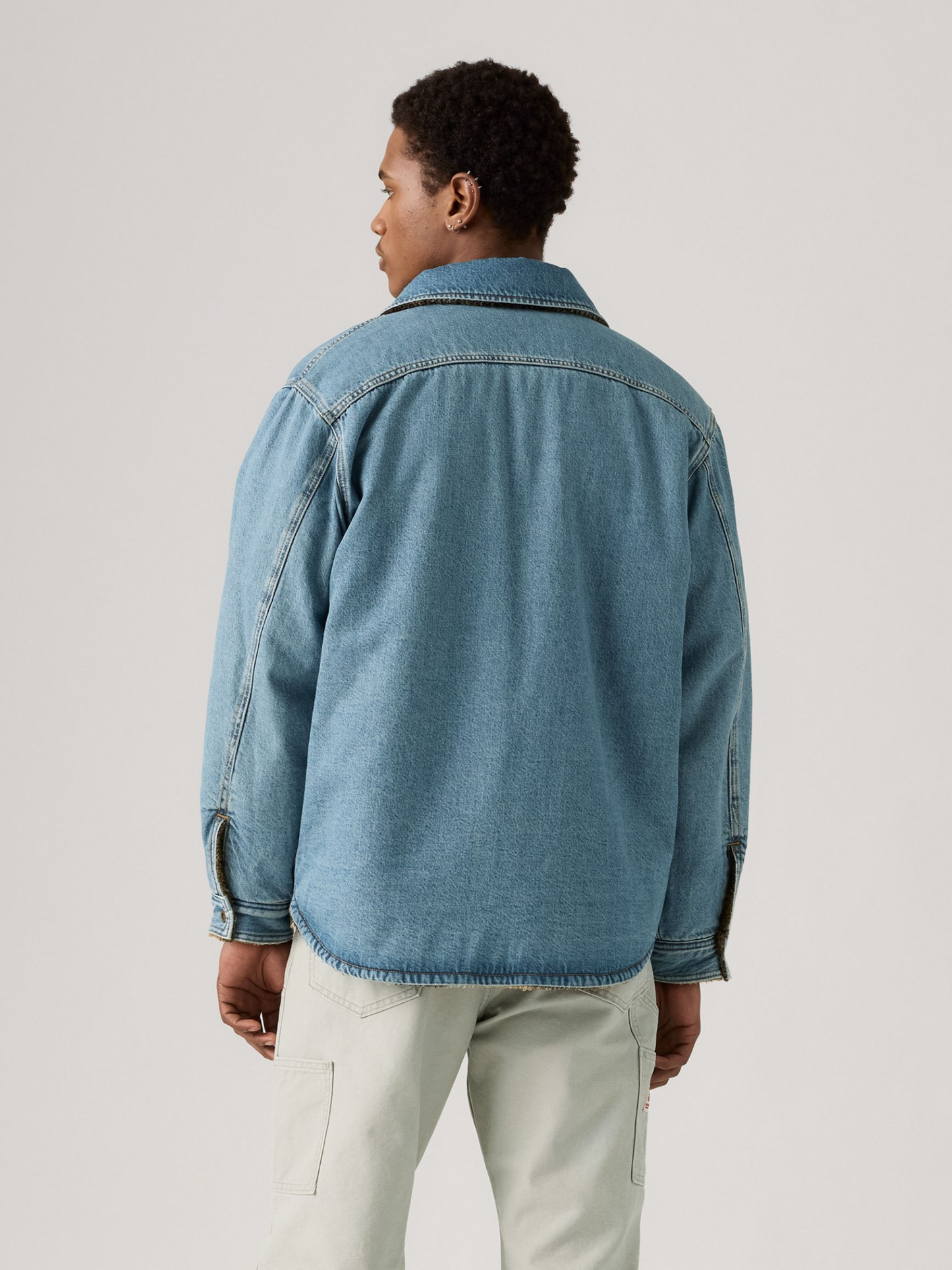 Reversible Denim Jacket