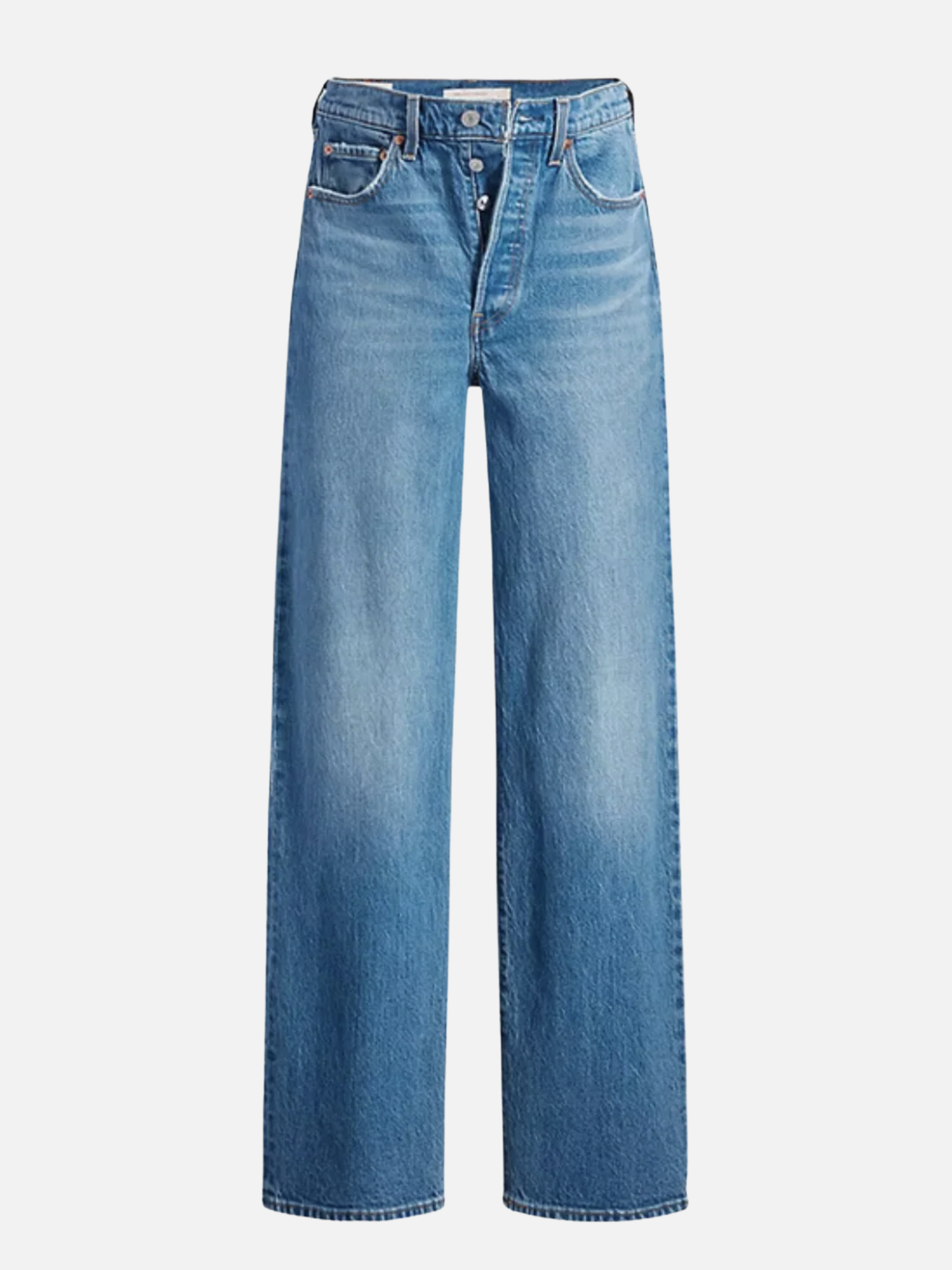LEVI'S - Ribcage Full Length Jeans - 