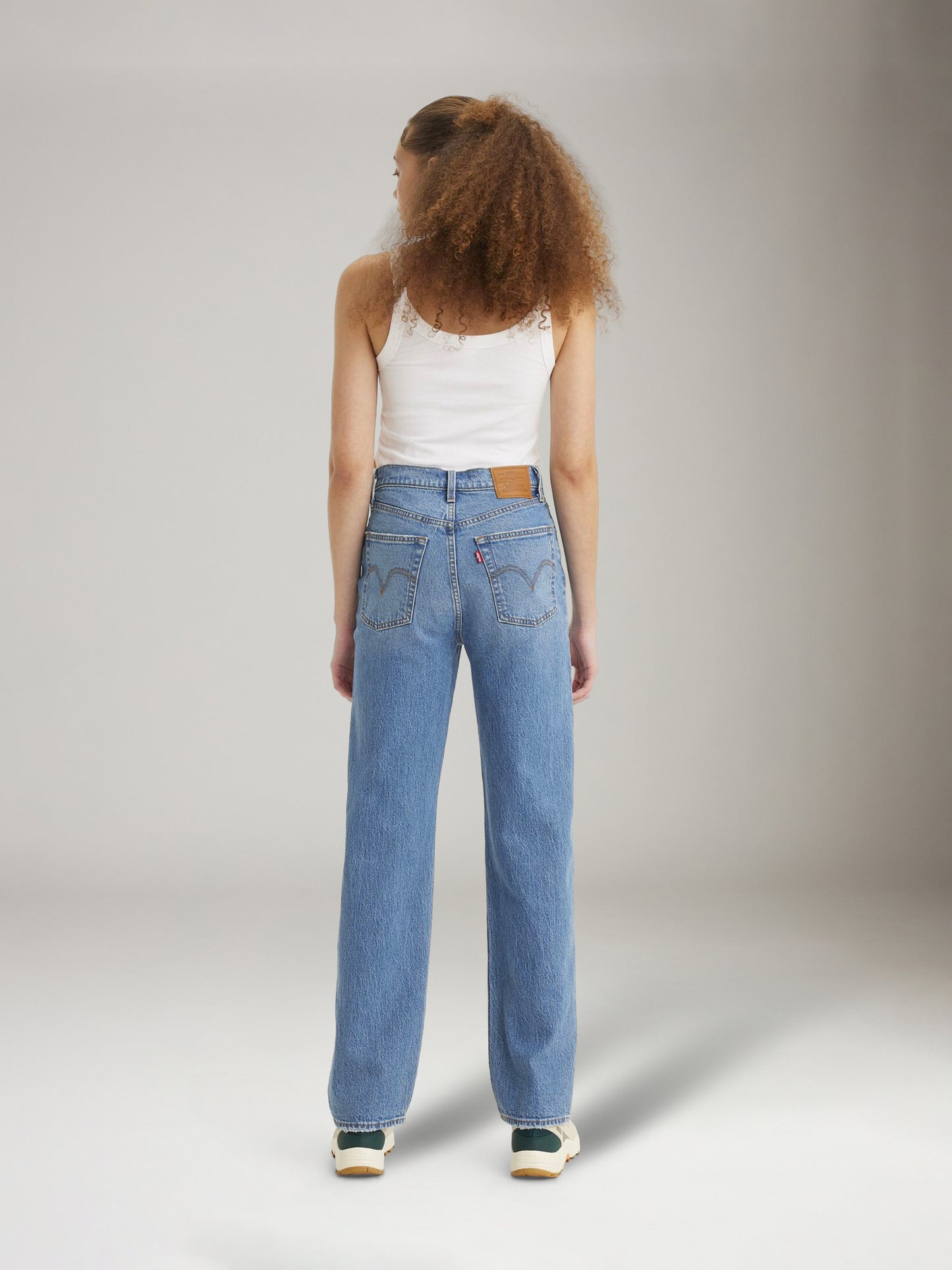 LEVI'S - Ribcage Full Length Jeans - 