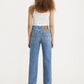 LEVI'S - Ribcage Full Length Jeans - 