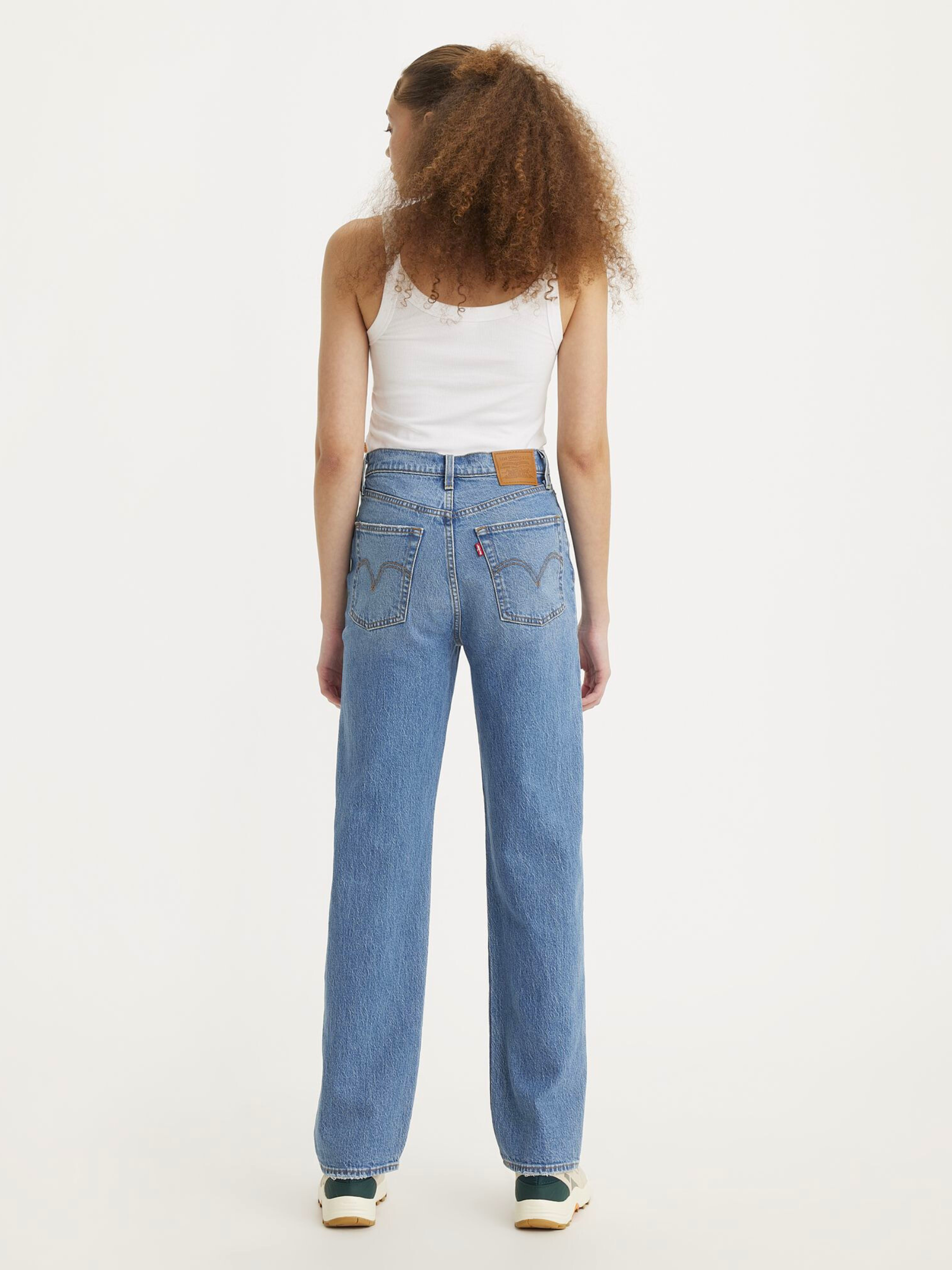 LEVI'S - Ribcage Full Length Jeans - 