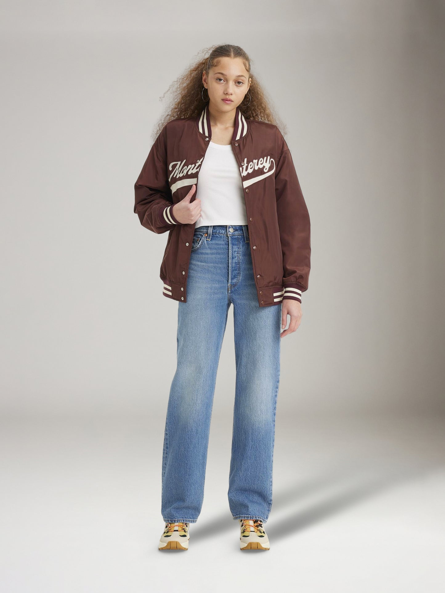 LEVI'S - Ribcage Full Length Jeans - 