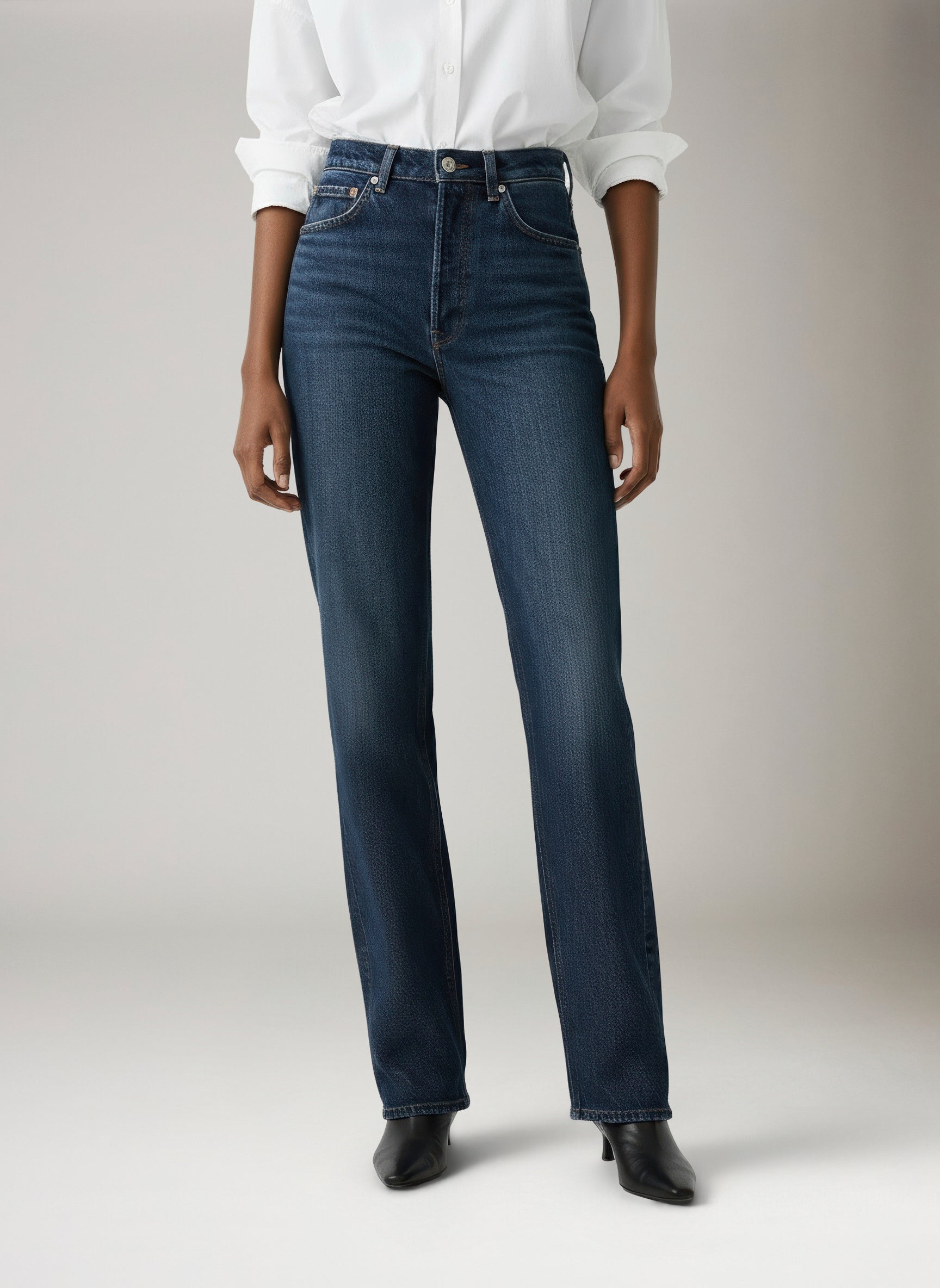 LEVI'S - Ribcage Full Length Jeans - 