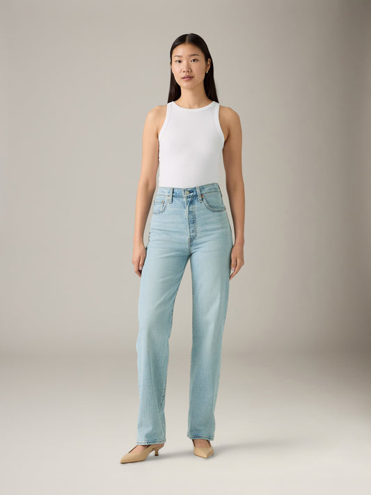 LEVI'S - Ribcage Full Length Jeans - 