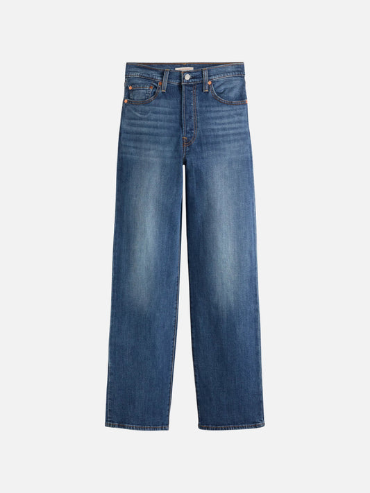 LEVI'S - Ribcage Full Length Jeans - 