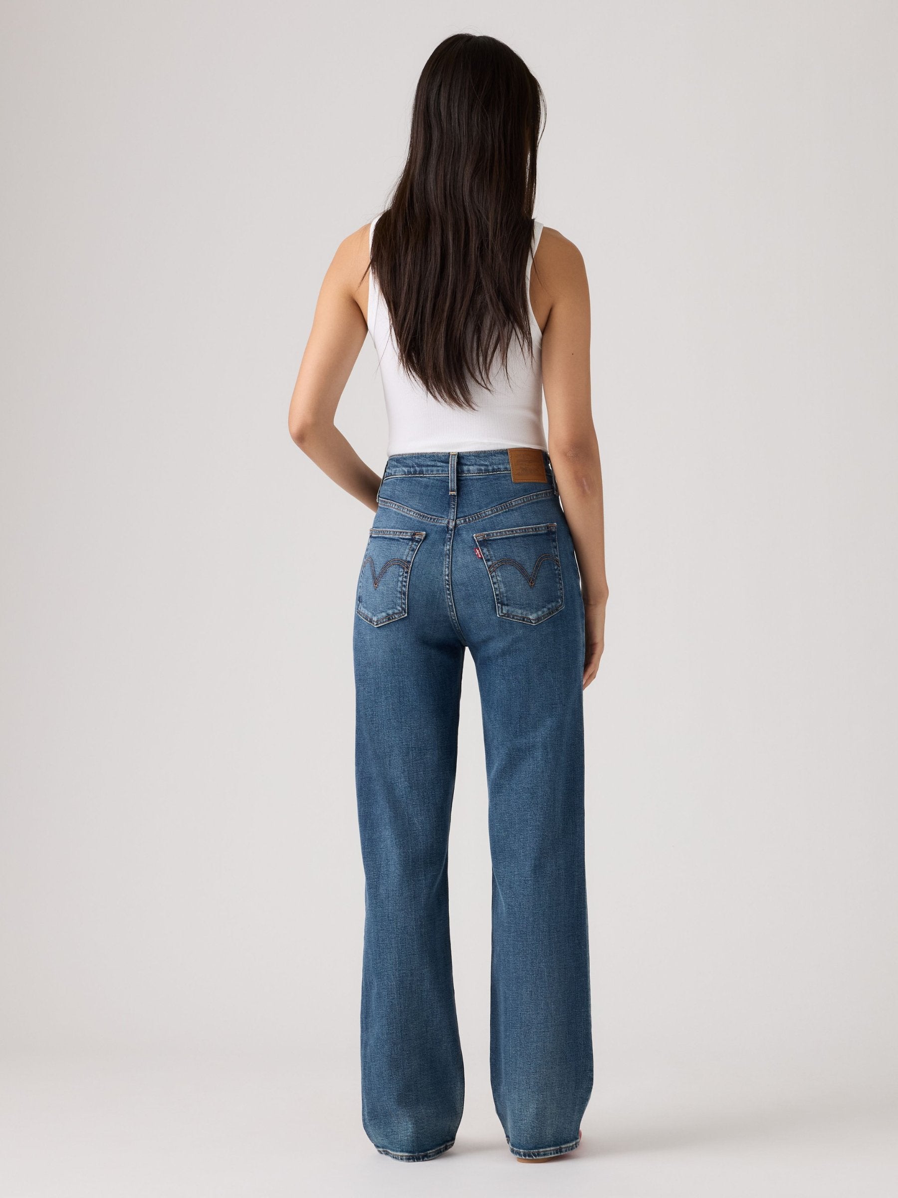 LEVI'S - Ribcage Full Length Jeans - 
