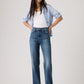 LEVI'S - Ribcage Full Length Jeans - 