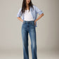 LEVI'S - Ribcage Full Length Jeans - 