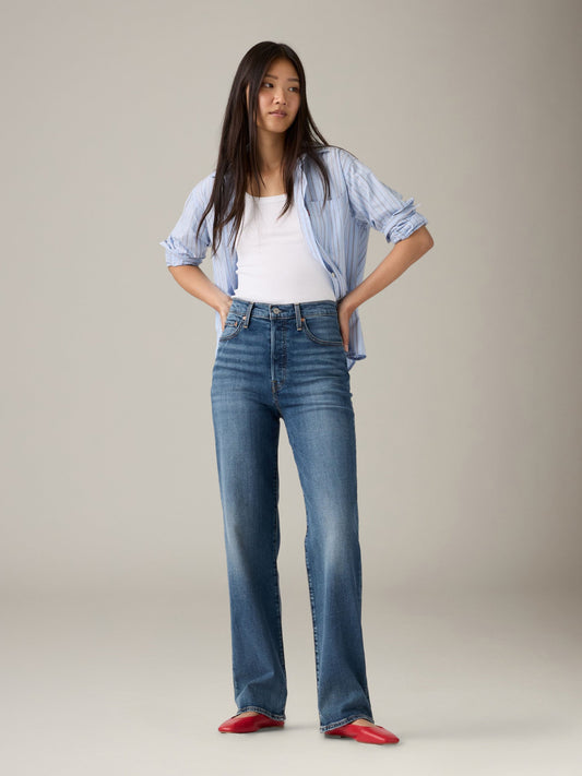 LEVI'S - Ribcage Full Length Jeans - 