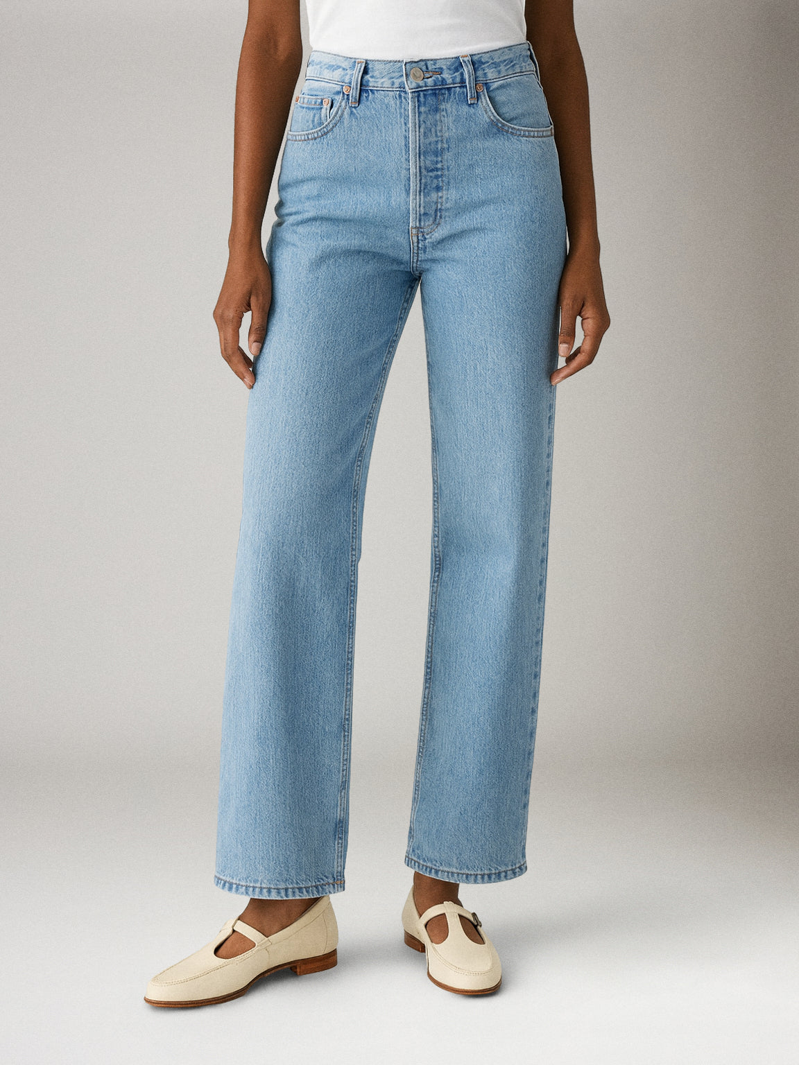 LEVI'S - Ribcage Wide Leg Jeans - 