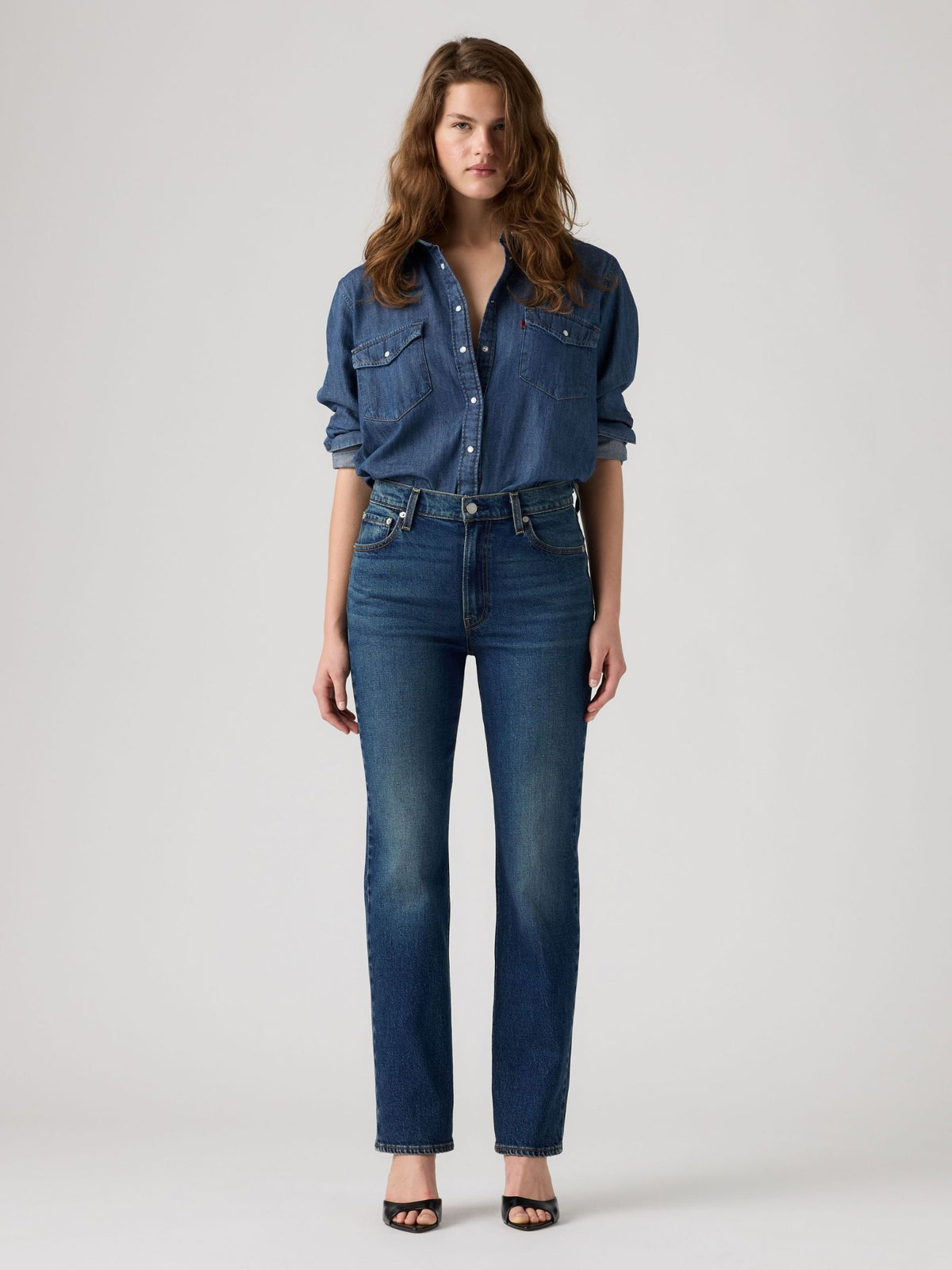 Ribcage Slim Jeans