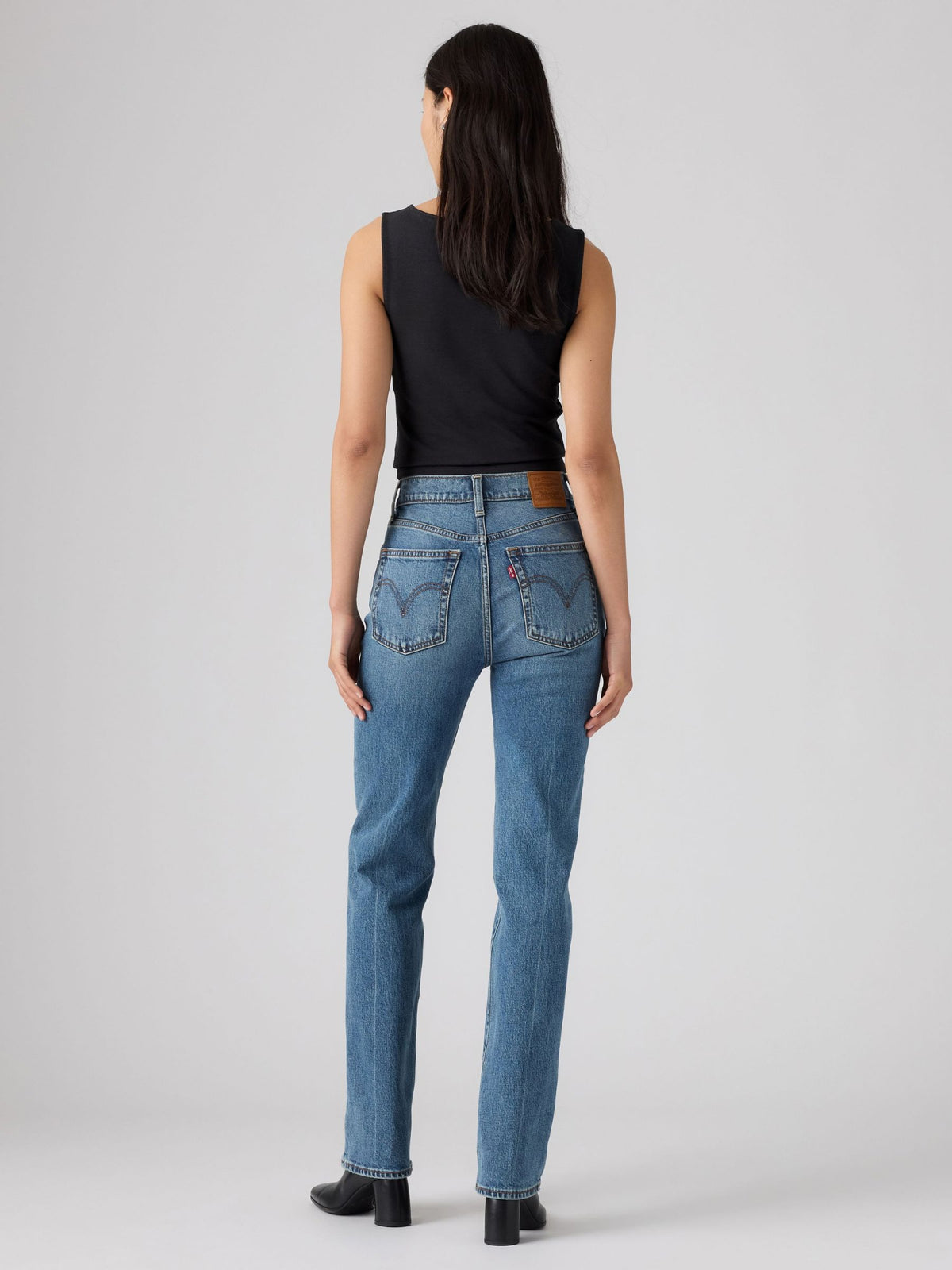 LEVI'S - Ribcage Slim Jeans - 