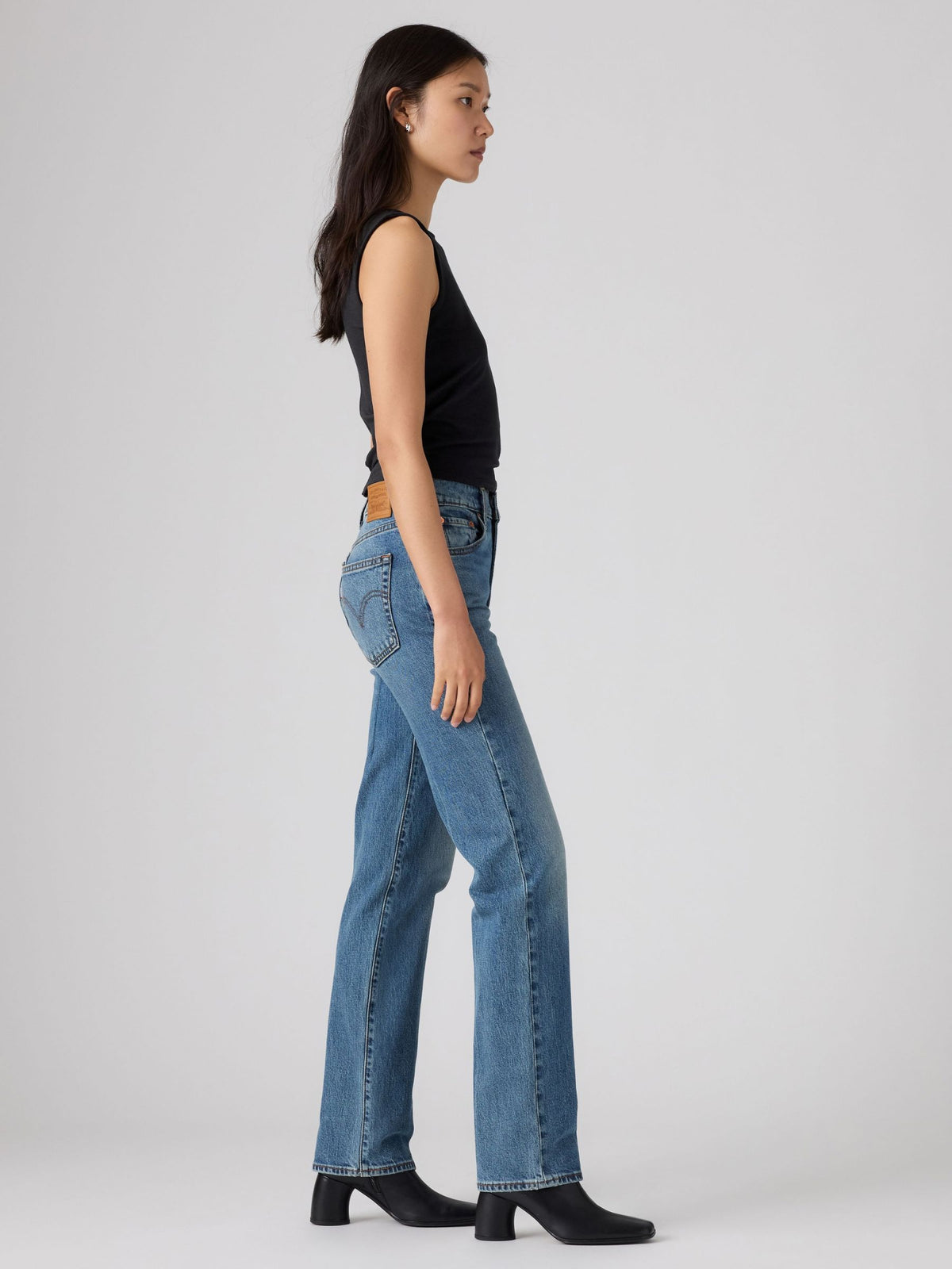 LEVI'S - Ribcage Slim Jeans - 