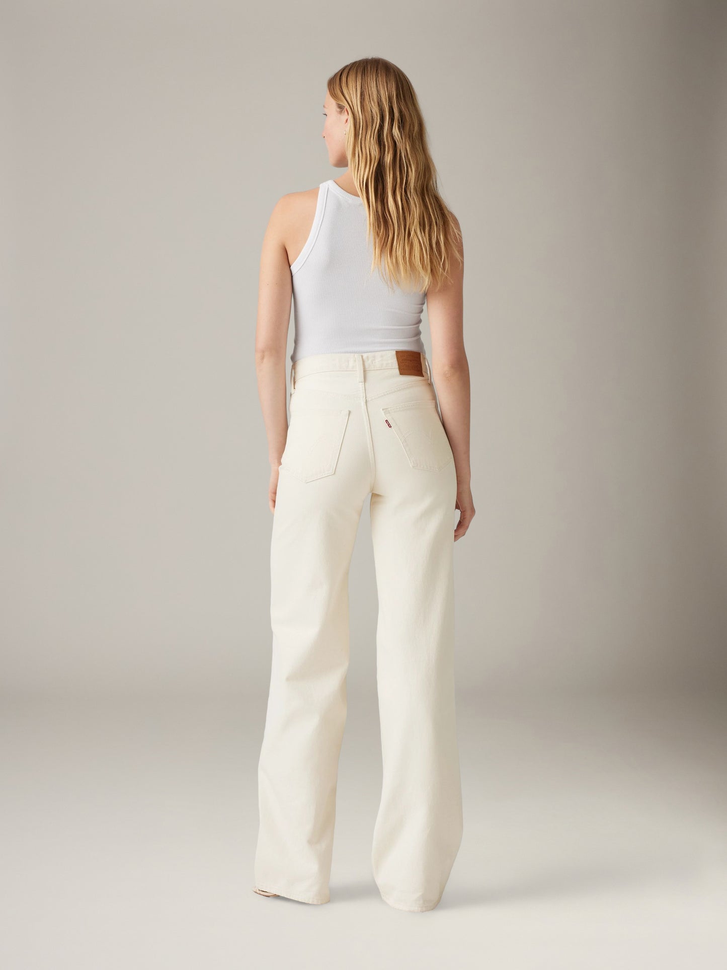 LEVI'S - Ribcage Wide Leg Jeans - 