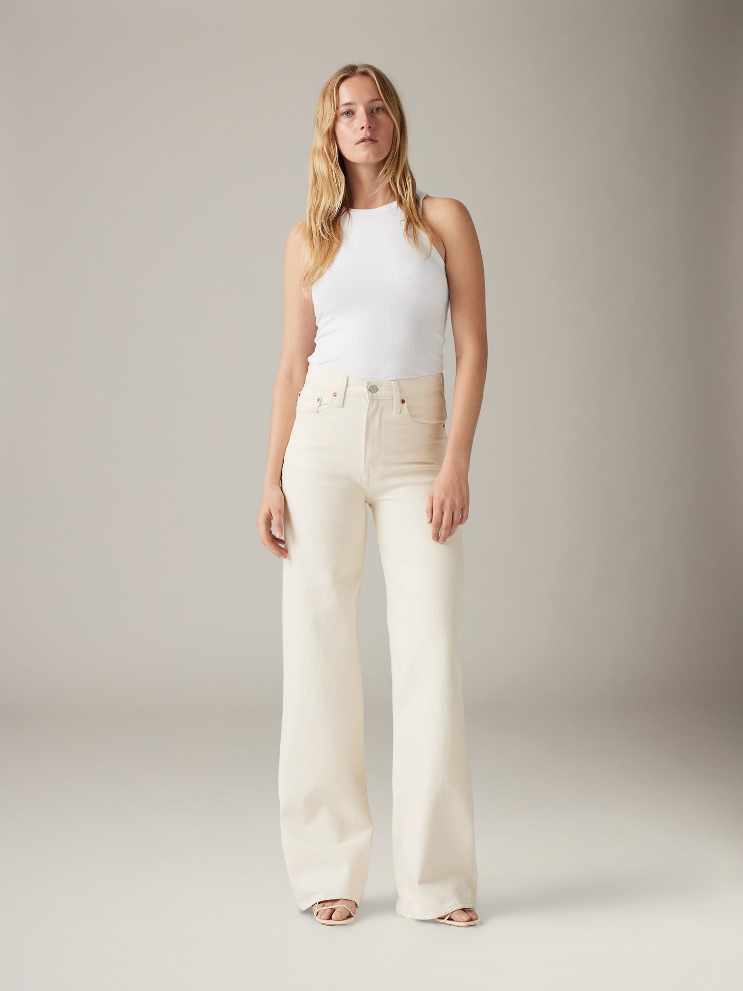 LEVI'S - Ribcage Wide Leg Jeans - 