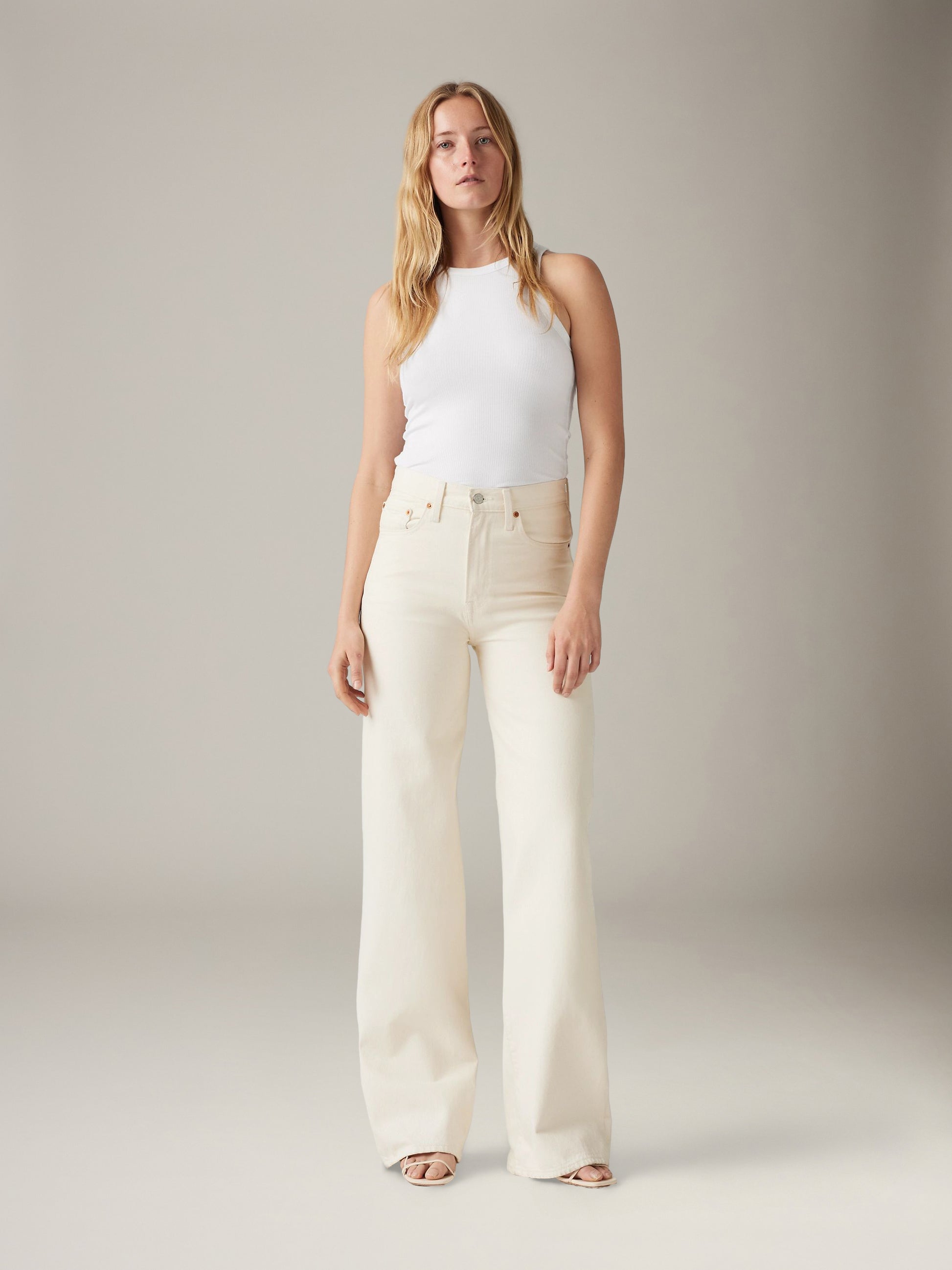 LEVI'S - Ribcage Wide Leg Jeans - 