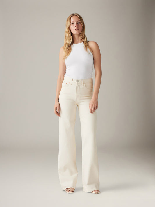 LEVI'S - Ribcage Wide Leg Jeans - 