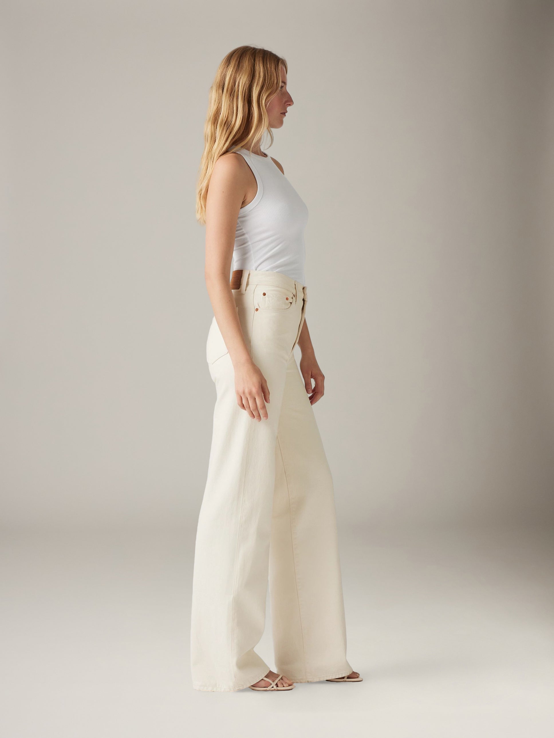 LEVI'S - Ribcage Wide Leg Jeans - 