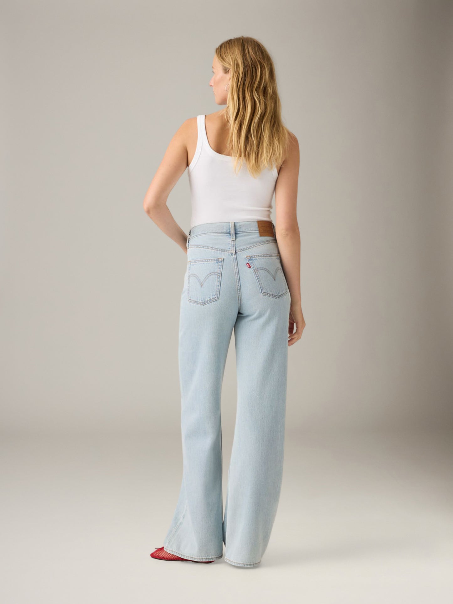 LEVI'S - Ribcage Wide Leg Jeans - 