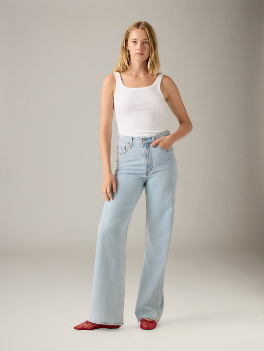 LEVI'S - Ribcage Wide Leg Jeans - 