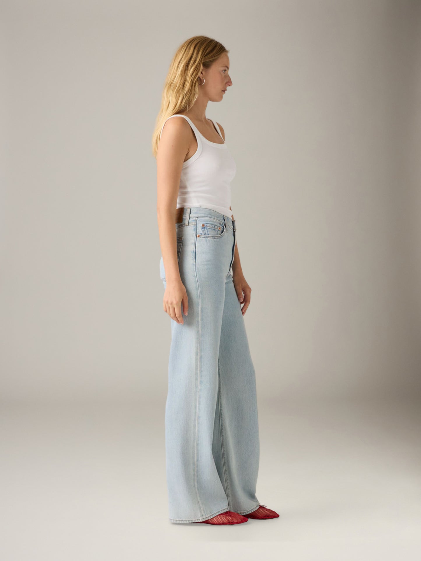 LEVI'S - Ribcage Wide Leg Jeans - 