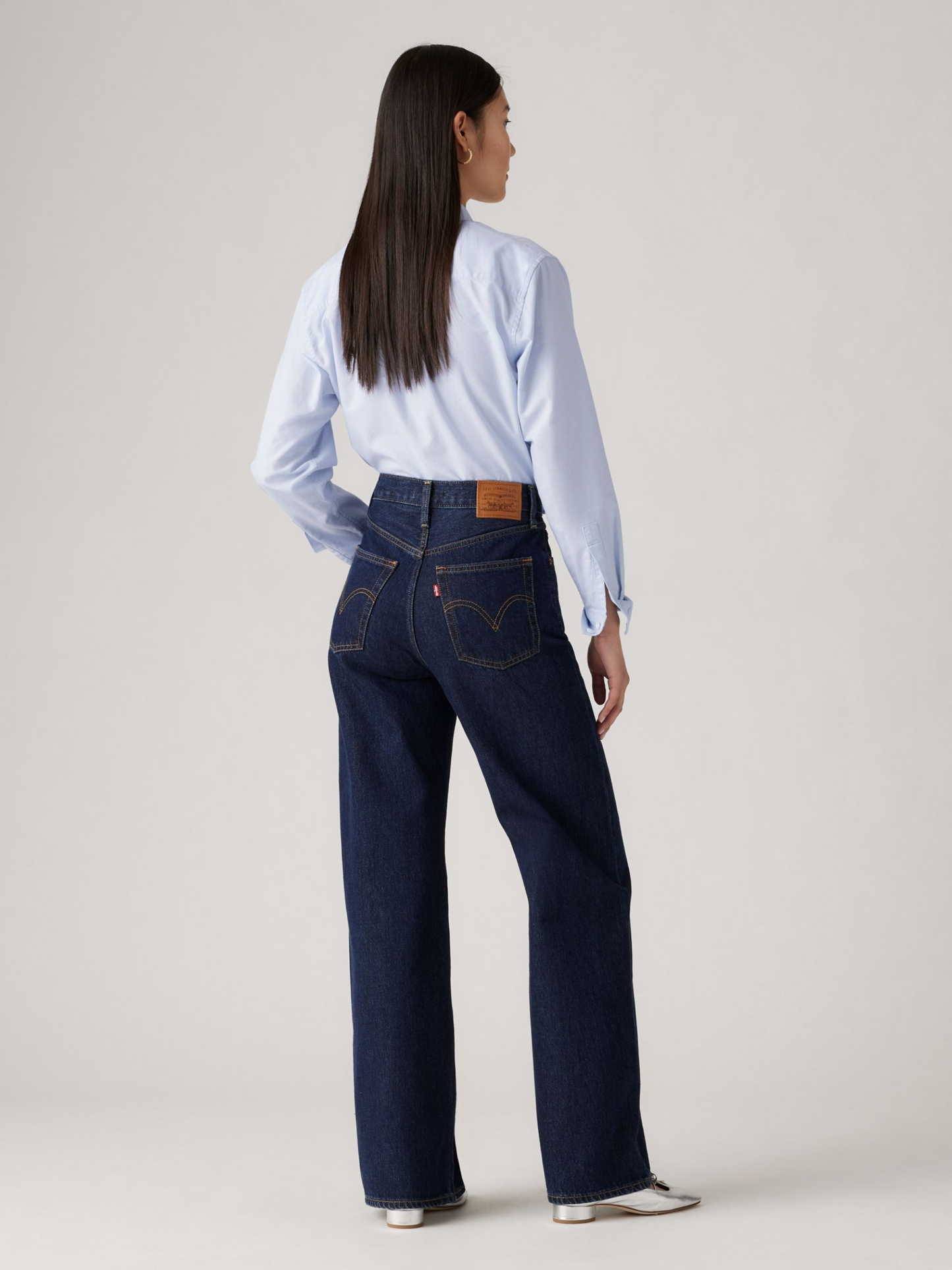 LEVI'S - Ribcage Wide Leg Jeans - 