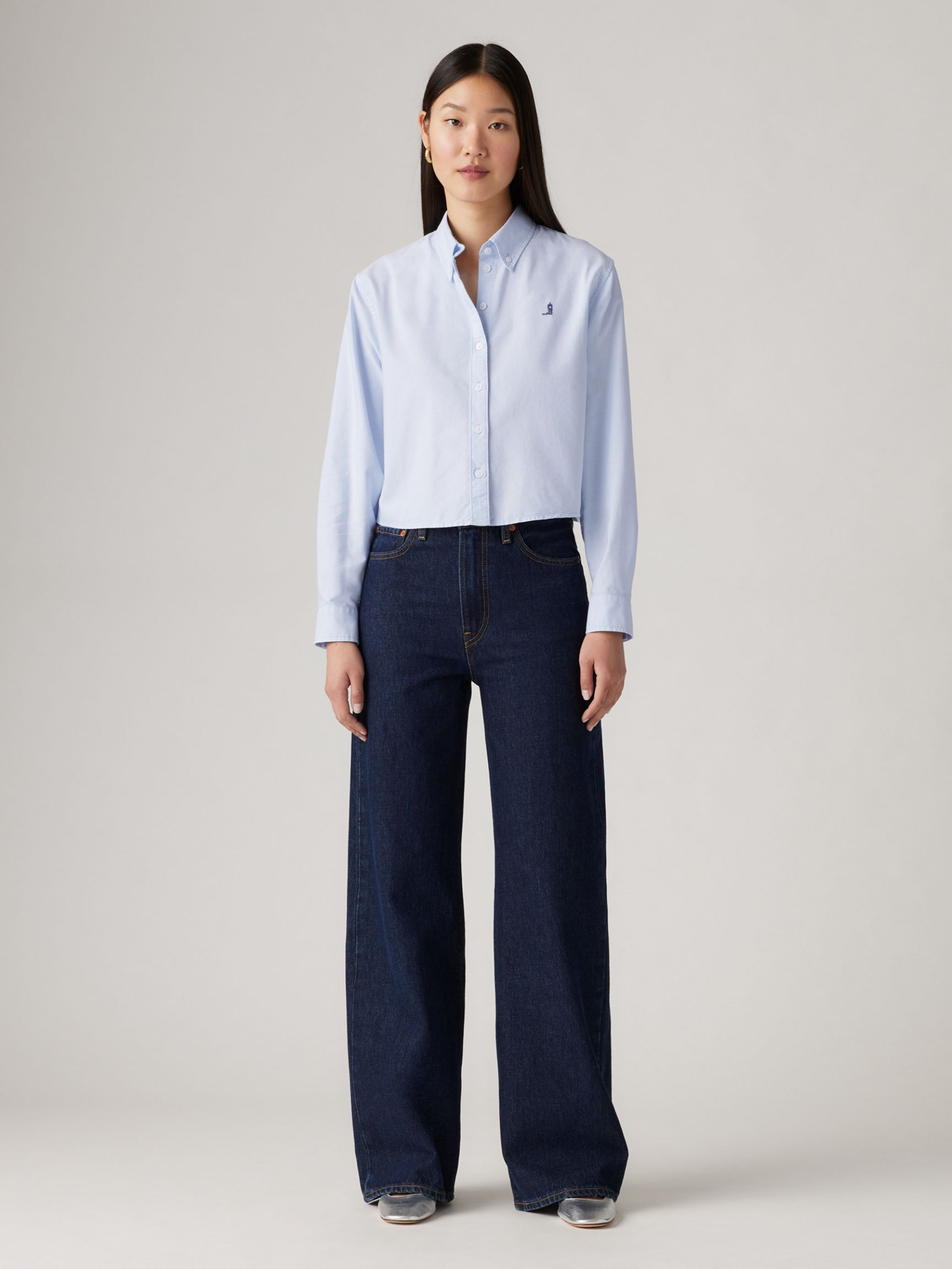 LEVI'S - Ribcage Wide Leg Jeans - 