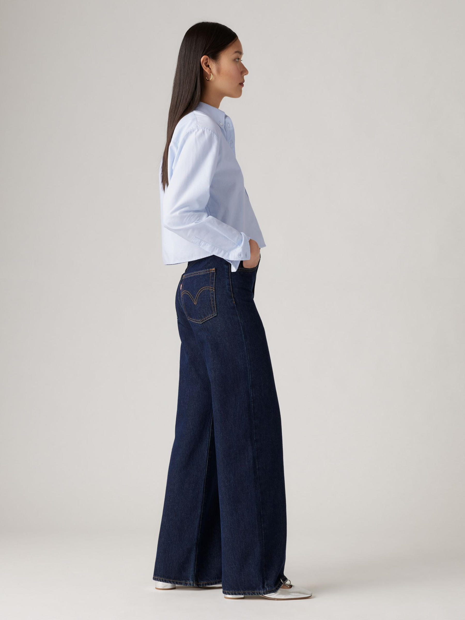 LEVI'S - Ribcage Wide Leg Jeans - 