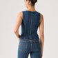 LEVI'S - Sculpted Denim Top - 
