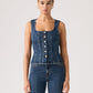 LEVI'S - Sculpted Denim Top - 