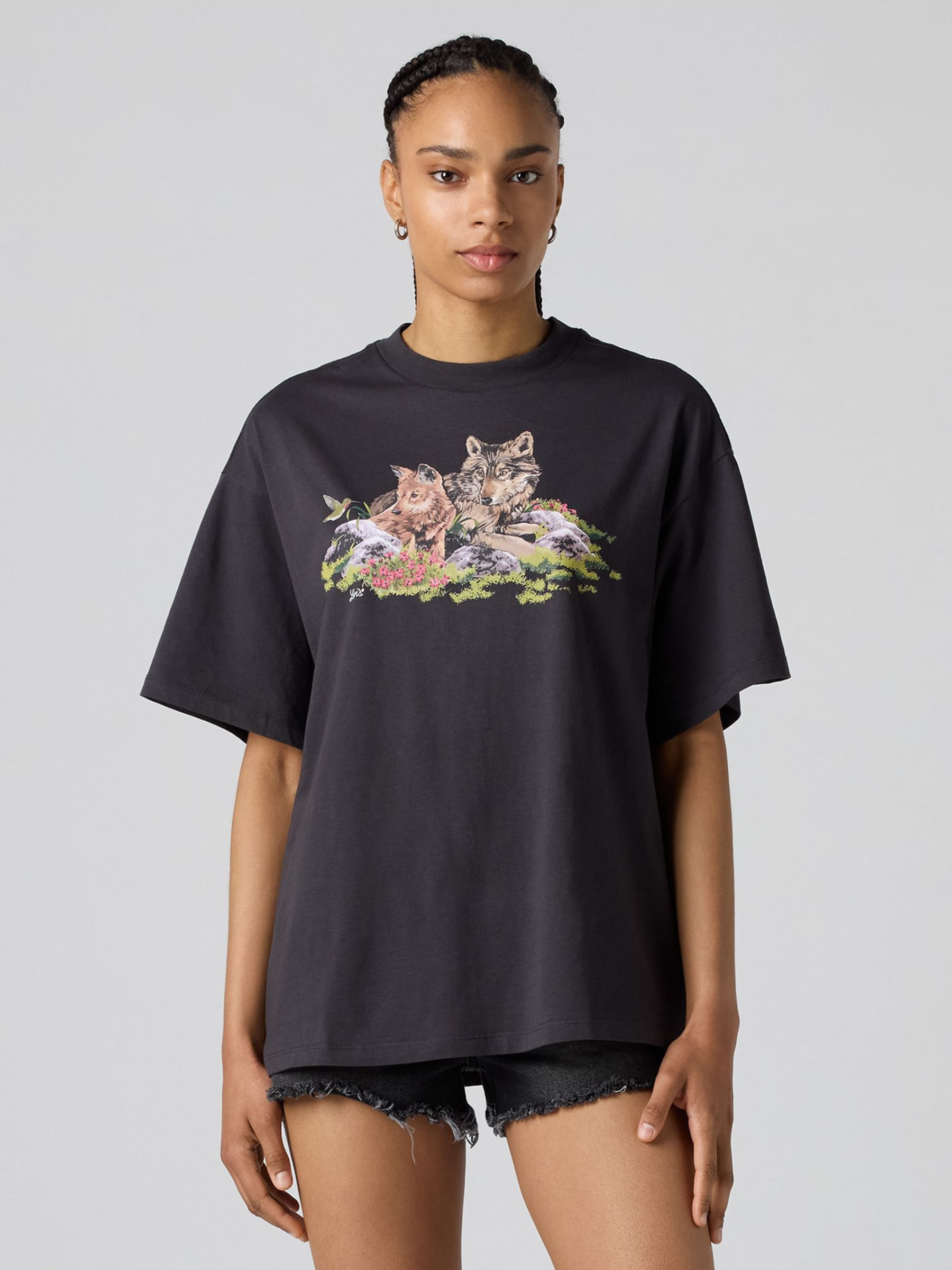 LEVI'S - Short Stack Wolves Tee - 