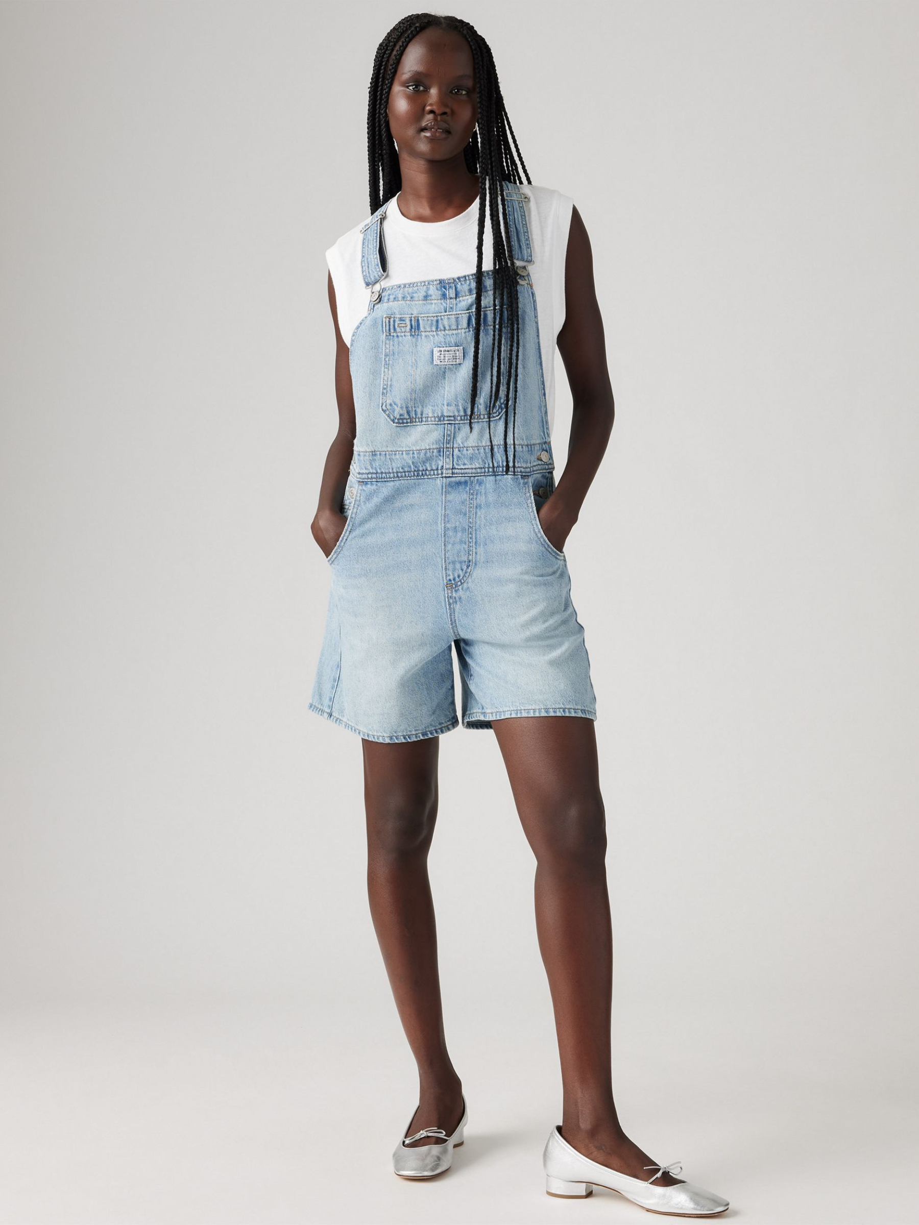 LEVI'S-Utility Shortall - Summer Job-Summer Job