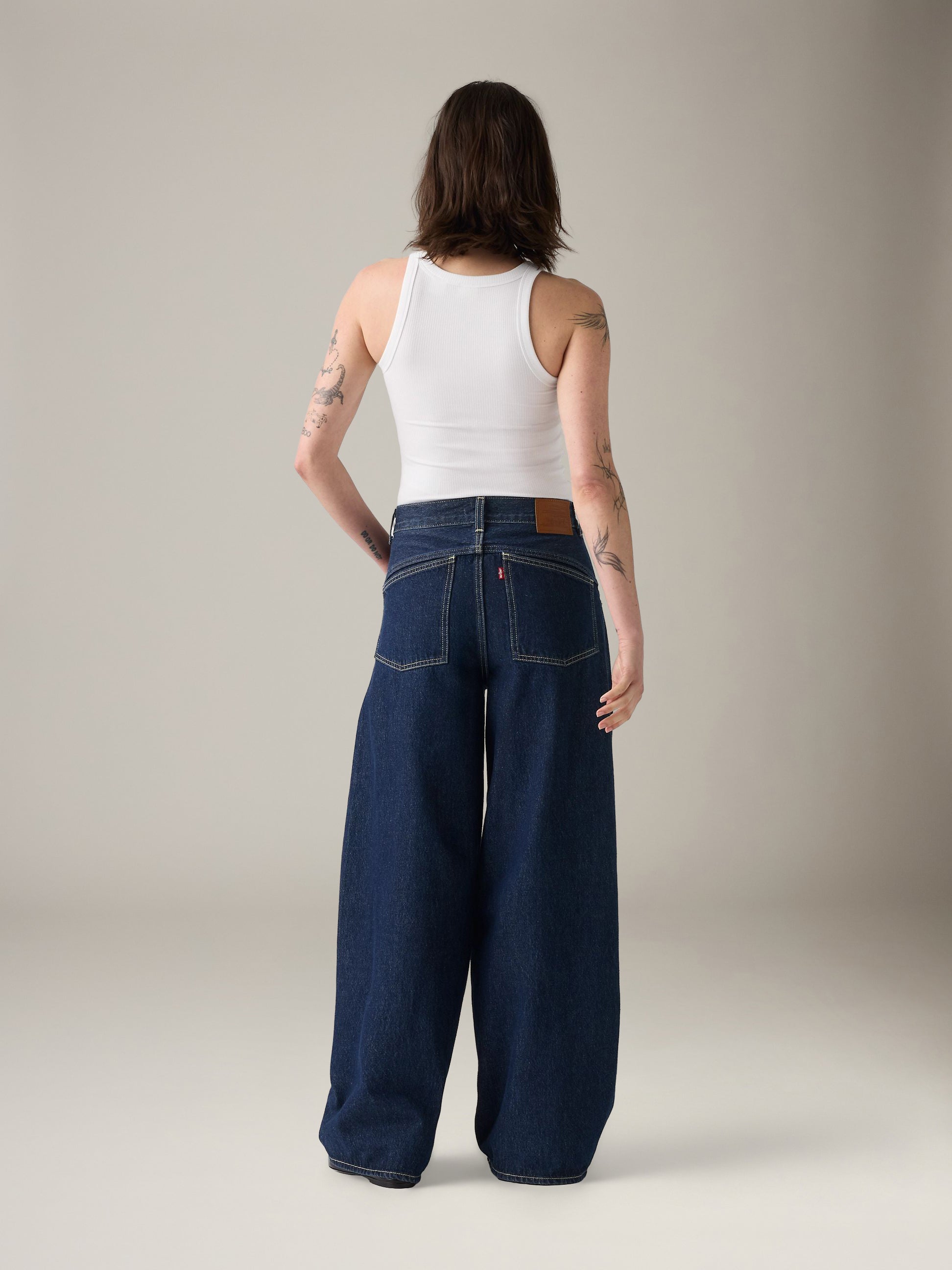 Super Baggy Barrel Jeans – PLENTY