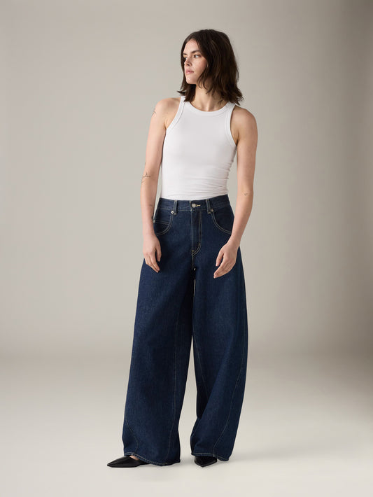 LEVI'S - Super Baggy Barrel Jeans - 