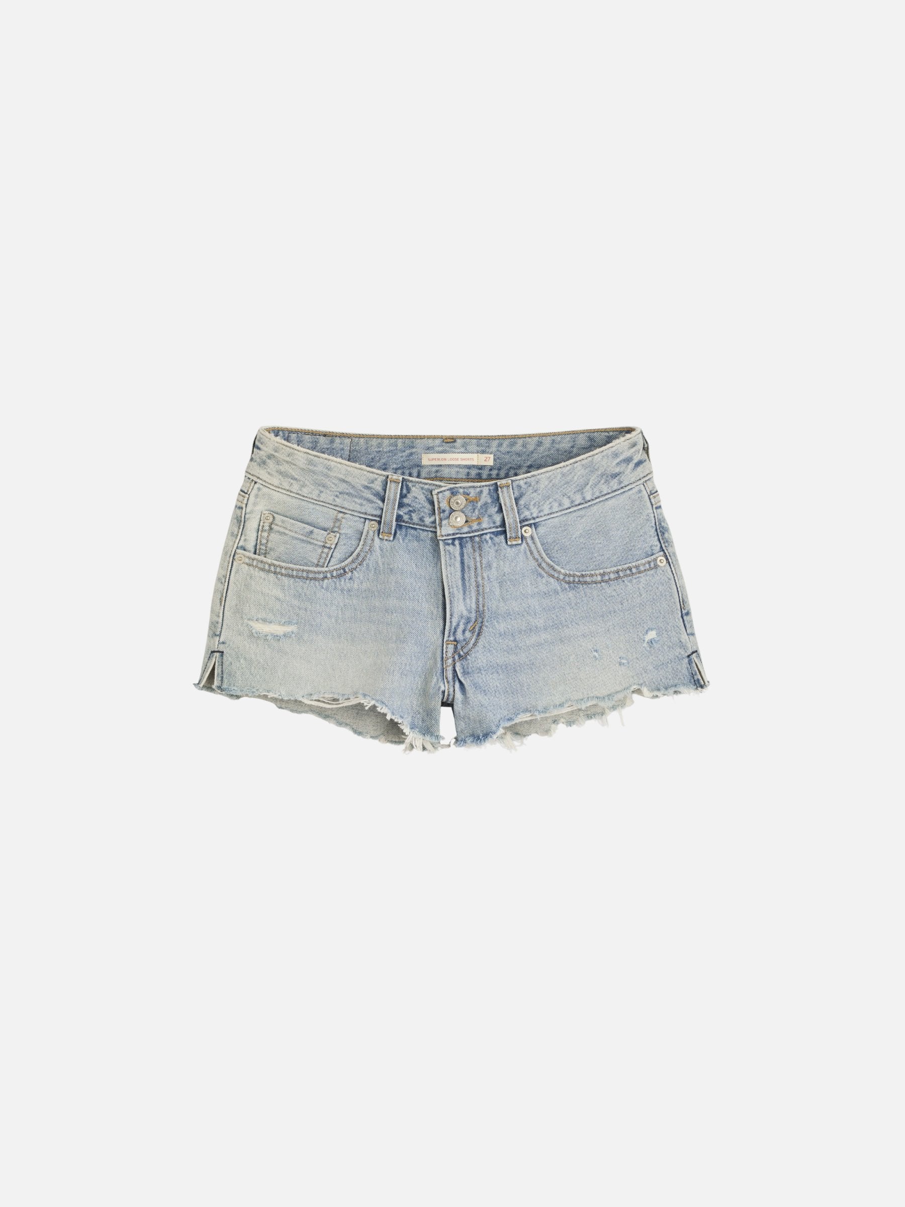 LEVI'S - Superlow Loose Shorts - 