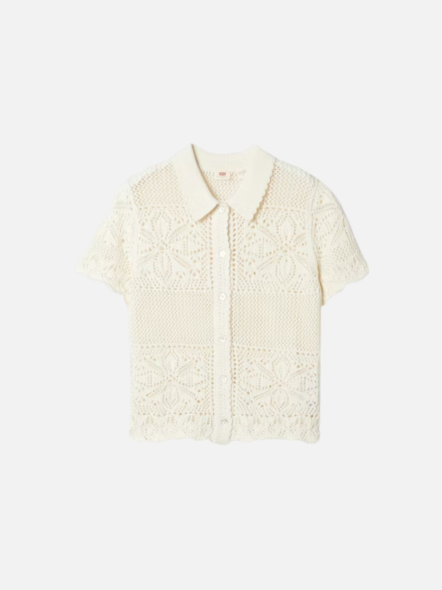 LEVI'S - Susanna Floral Crochet Shirt - 