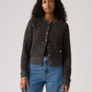 LEVI'S - Tara Wooly Leopard Cardigan - 