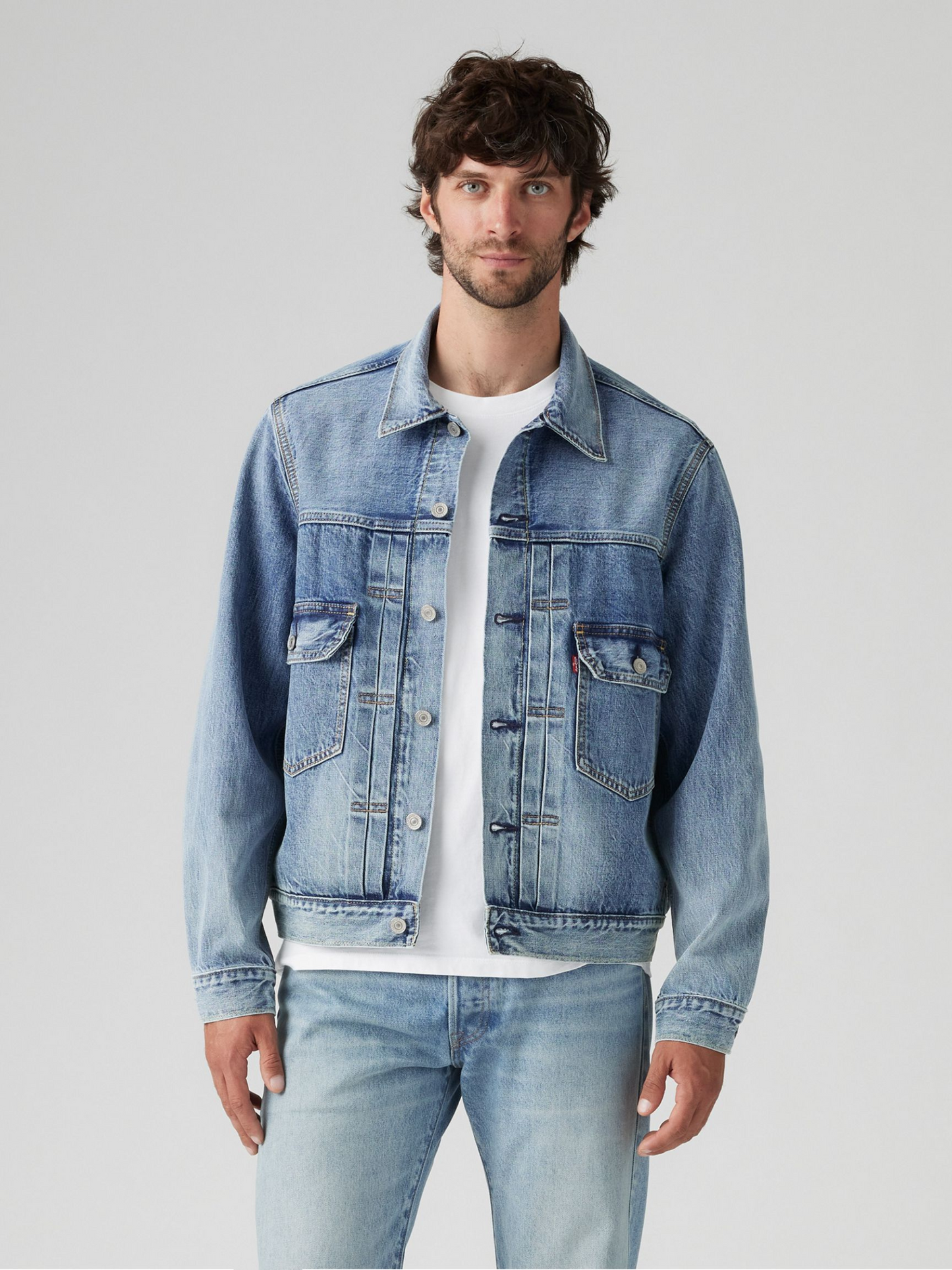 Type II Selvedge Trucker Jacket