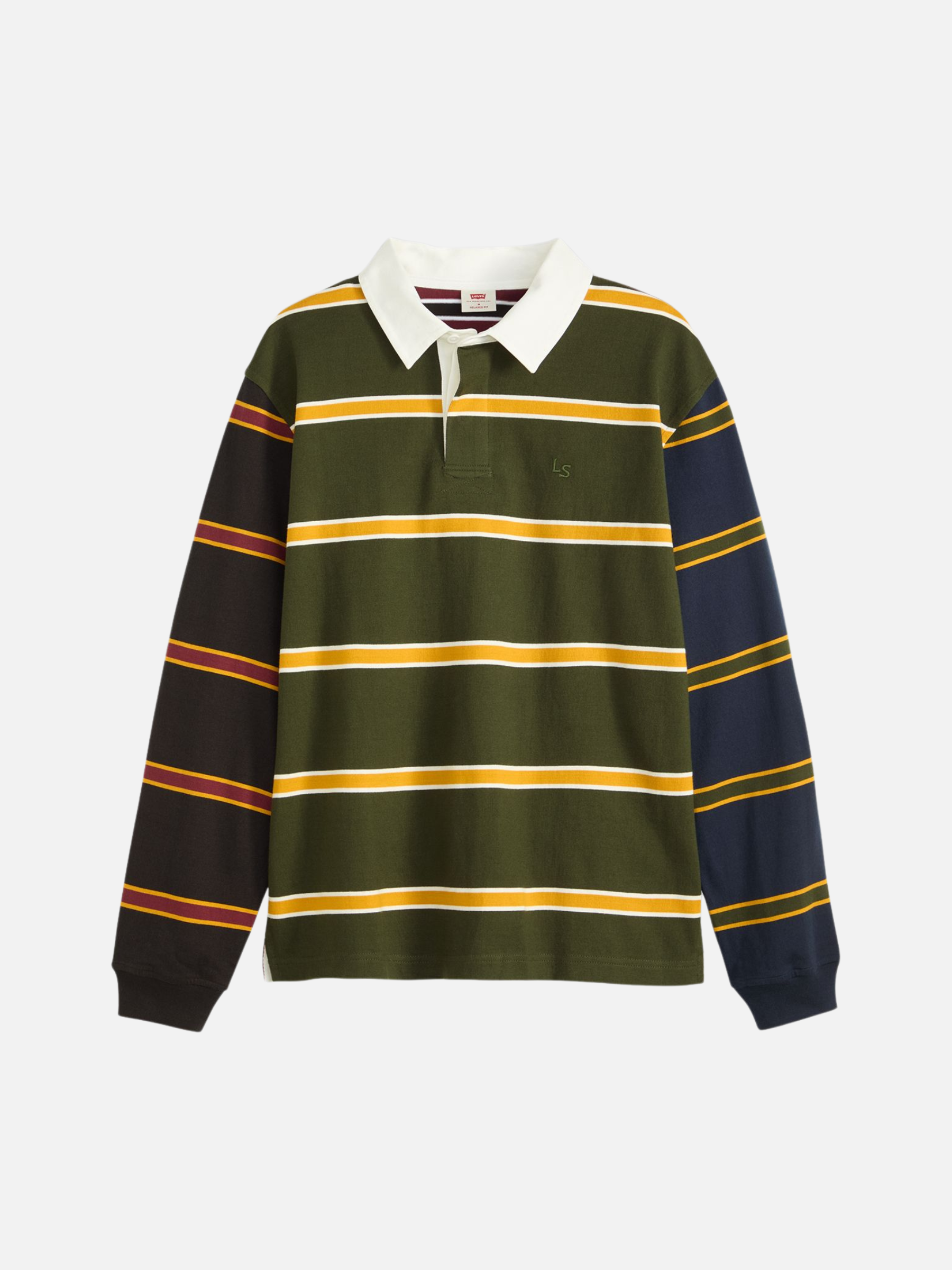 LEVI'S - Union Rugby Stripe Top - 