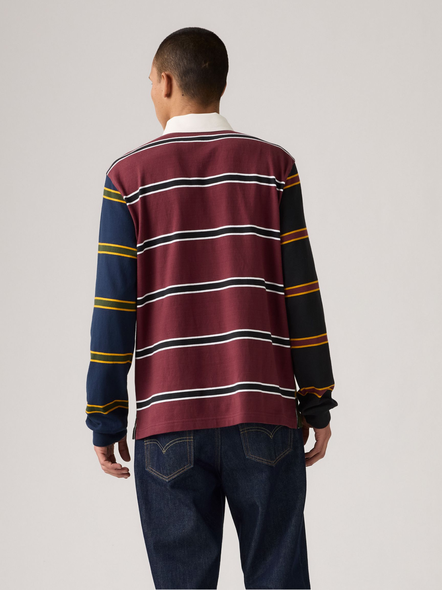 LEVI'S - Union Rugby Stripe Top - 