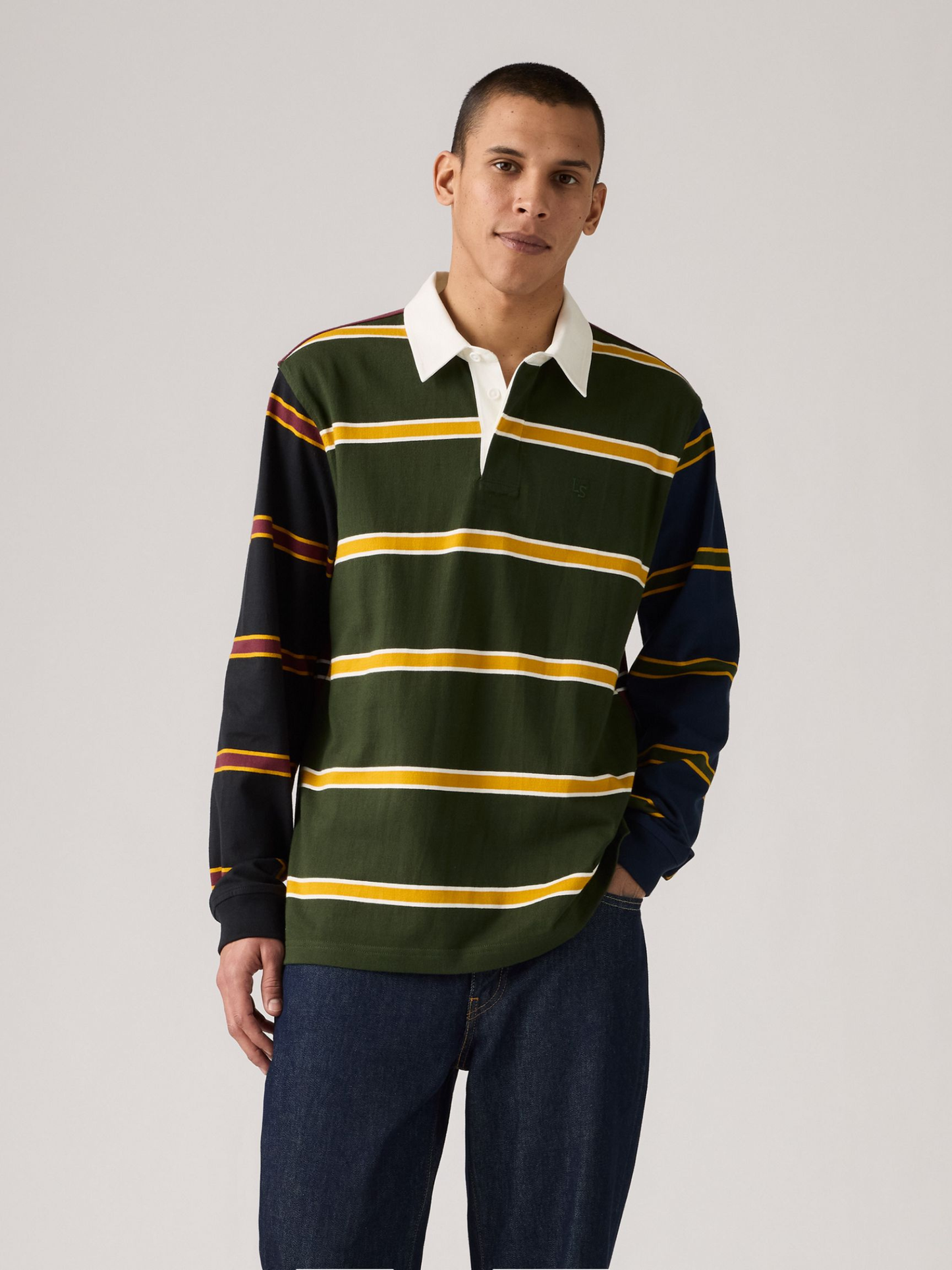 LEVI'S - Union Rugby Stripe Top - 