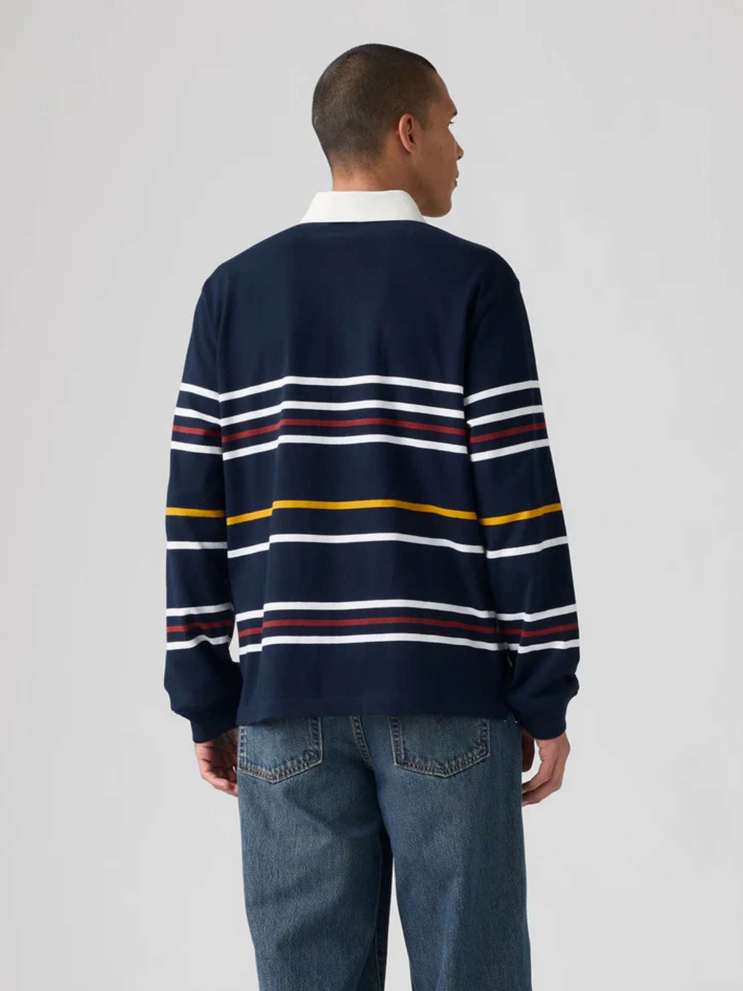 LEVI'S - Union Rugby Stripe Top - 