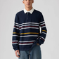 LEVI'S - Union Rugby Stripe Top - 
