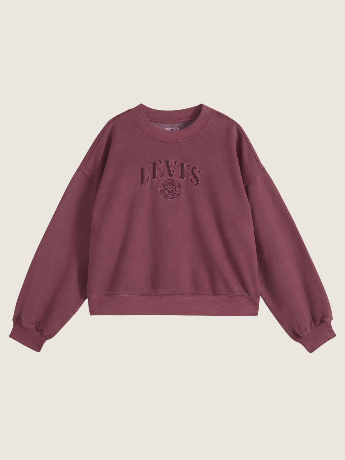 LEVI'S - Vintage Boxy Crewneck Sweatshirt - 