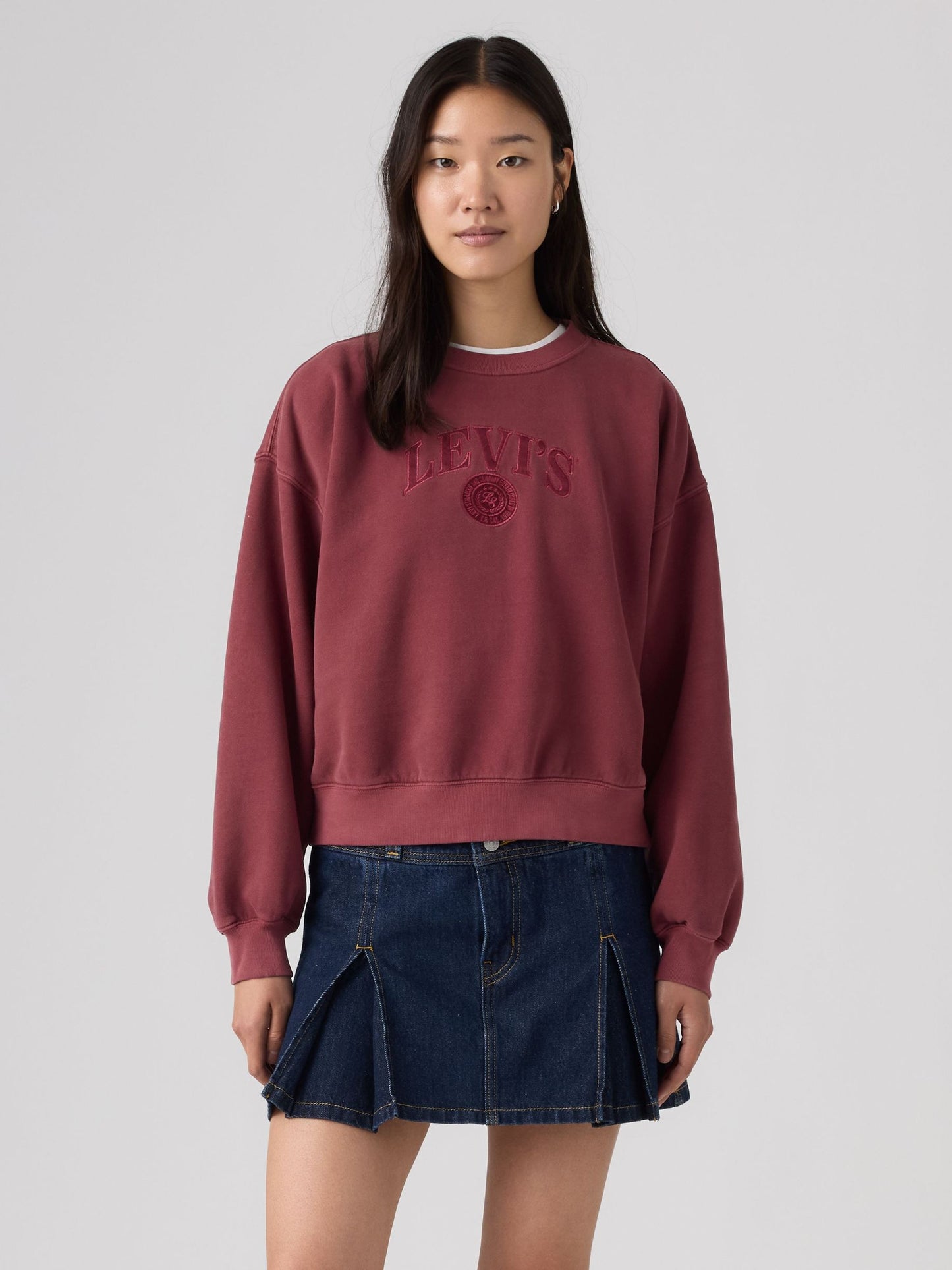 LEVI'S - Vintage Boxy Crewneck Sweatshirt - 