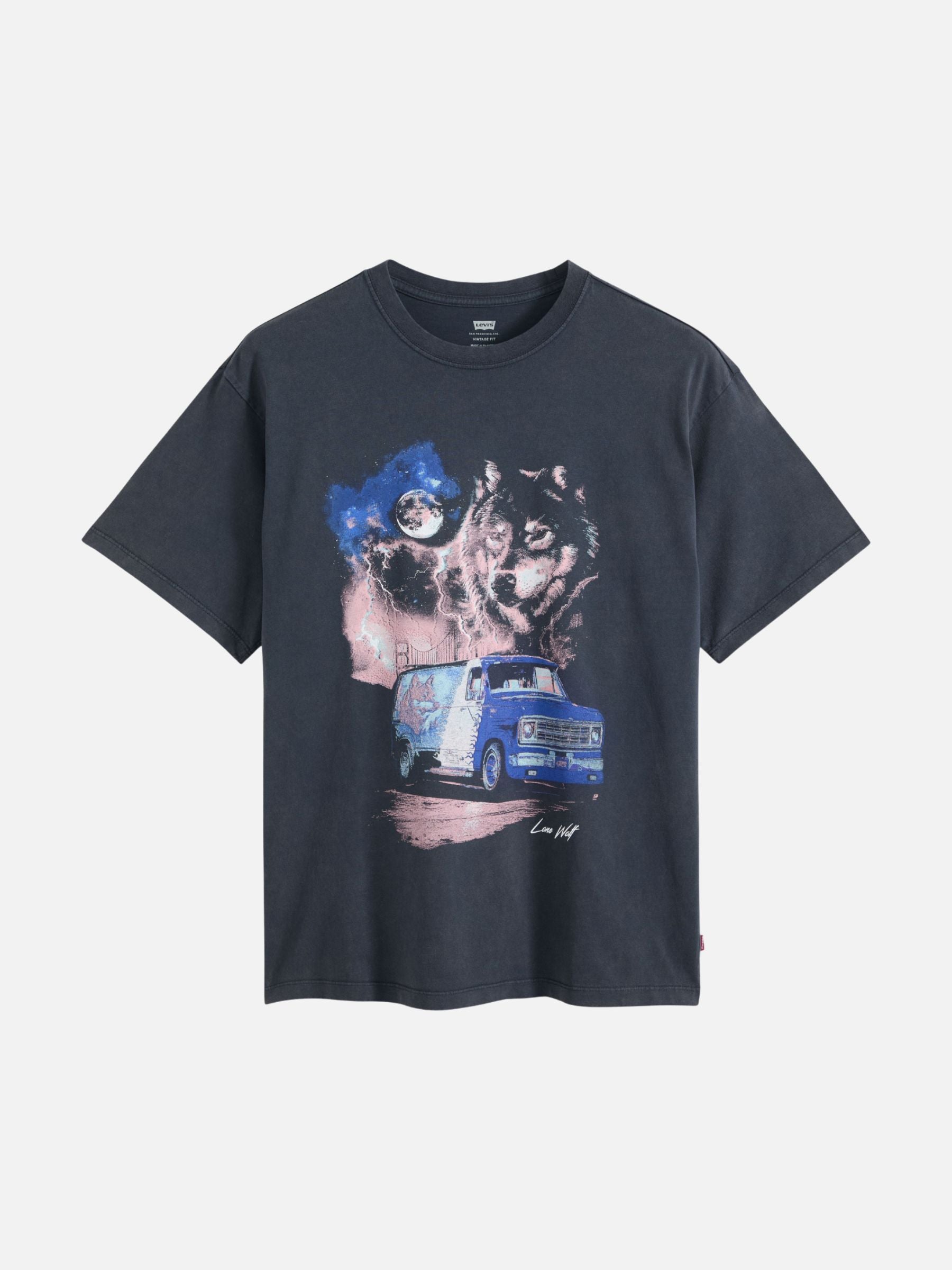 LEVI'S - Vintage Lone Wolf Shortsleeve T-Shirt - 