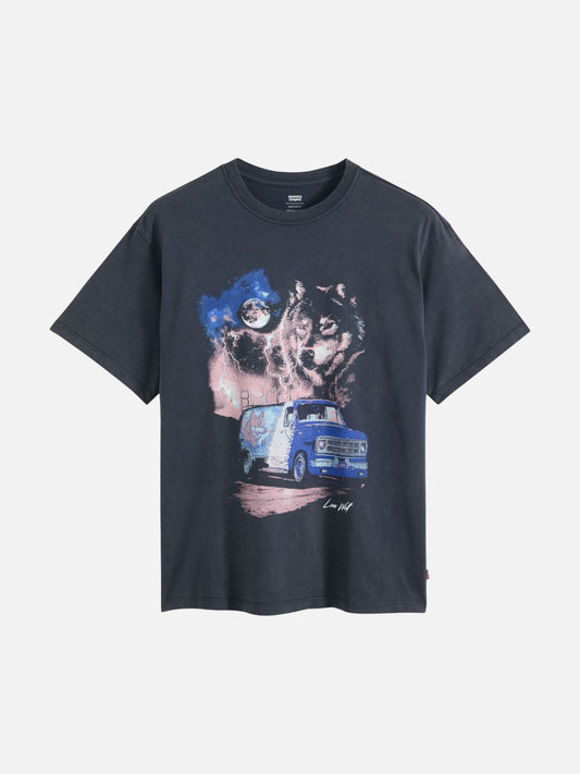 Vintage Lone Wolf Shortsleeve T-Shirt