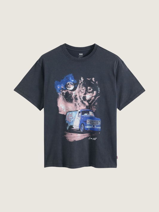 LEVI'S - Vintage Lone Wolf Shortsleeve T-Shirt - 