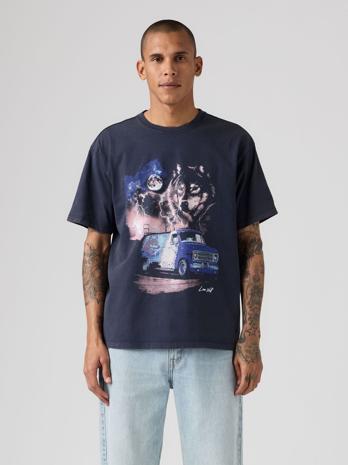 LEVI'S - Vintage Lone Wolf Shortsleeve T-Shirt - 